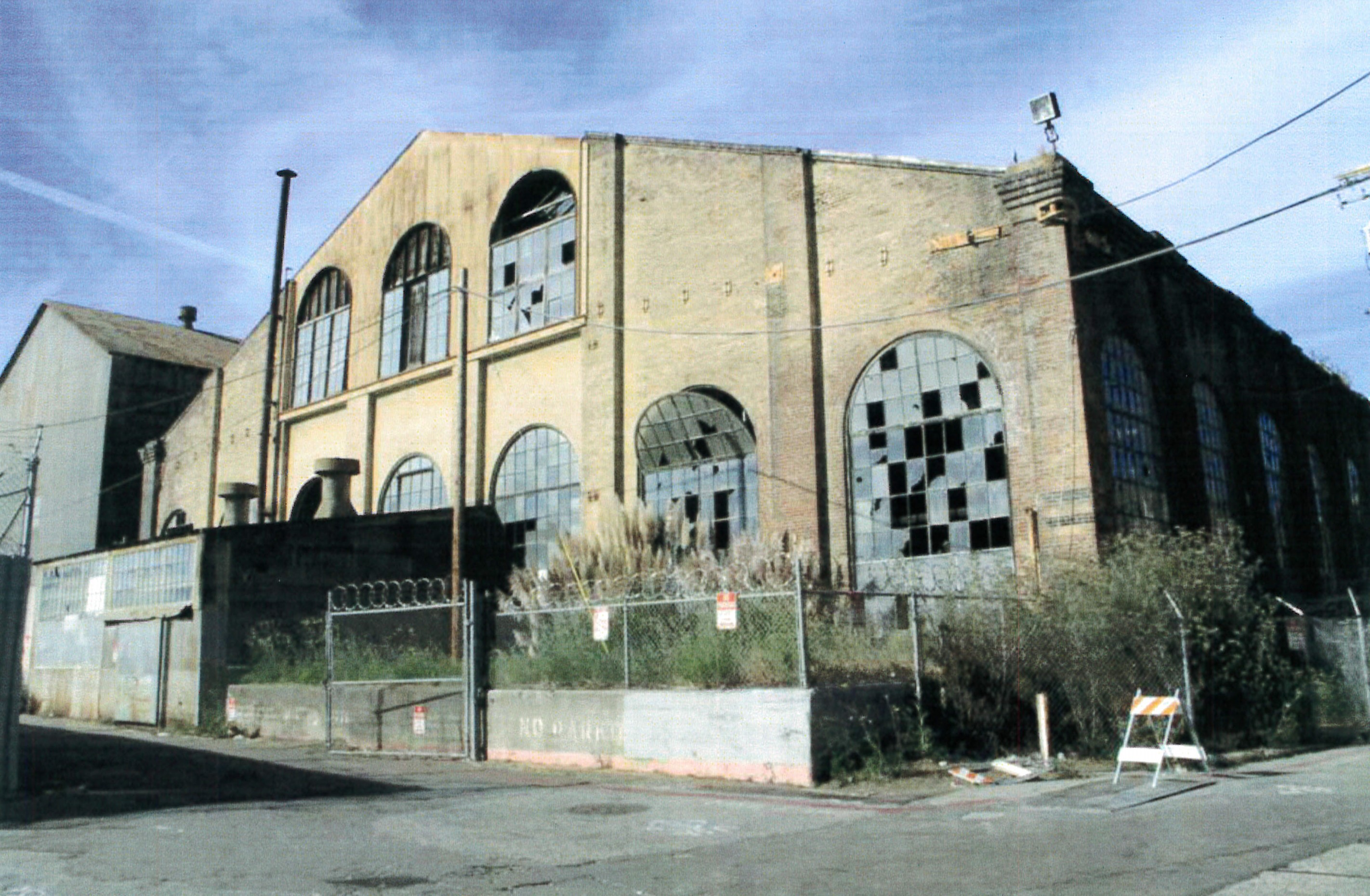 Building 113 East facade